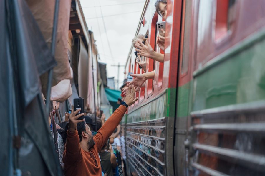 Dinas Damkar Tulang Bawang Tanggap Darurat di Alun-Alun